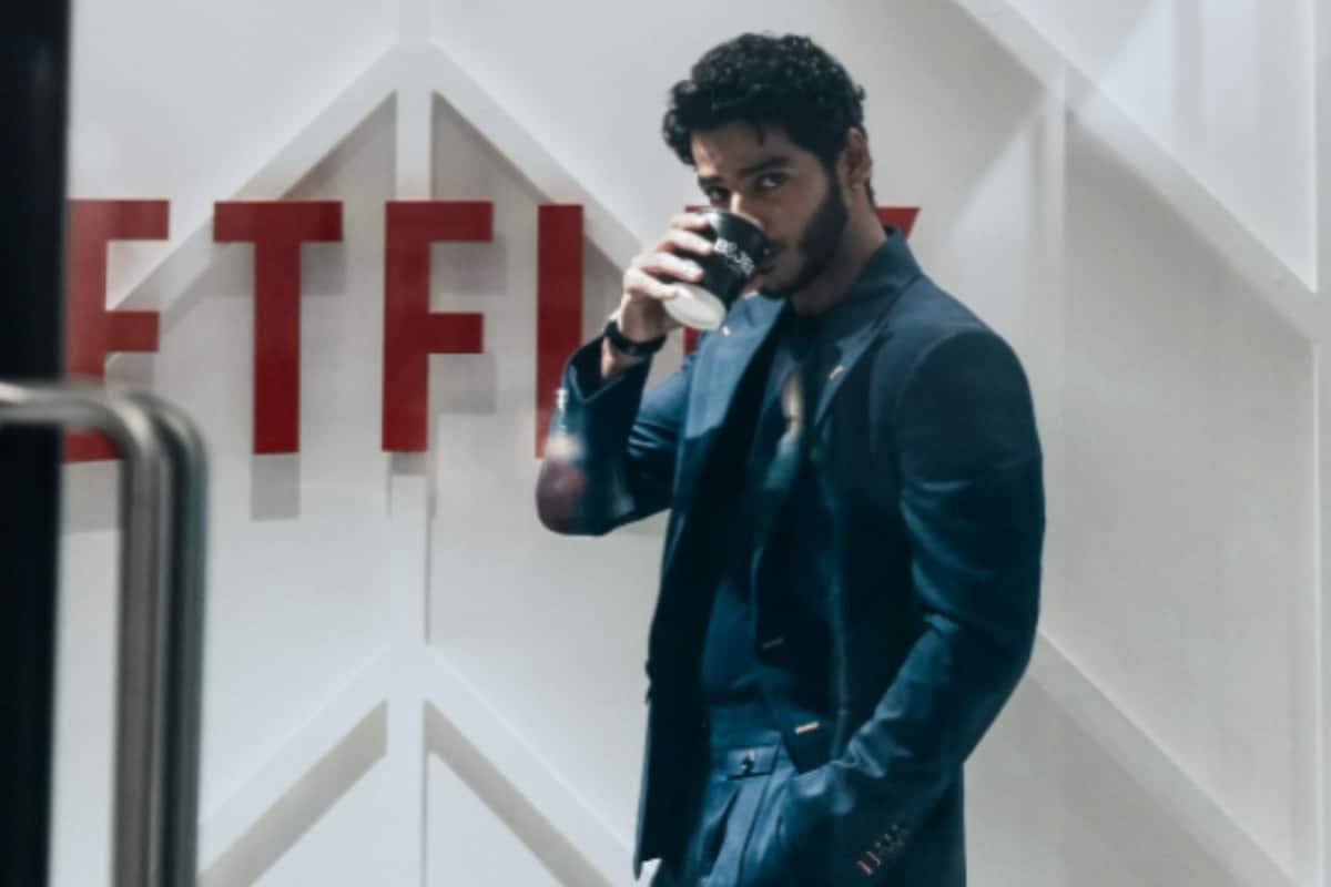 Ishaan Khatter Teases Fans With Oh-So-Charming Photos Ahead Of The Royals Release