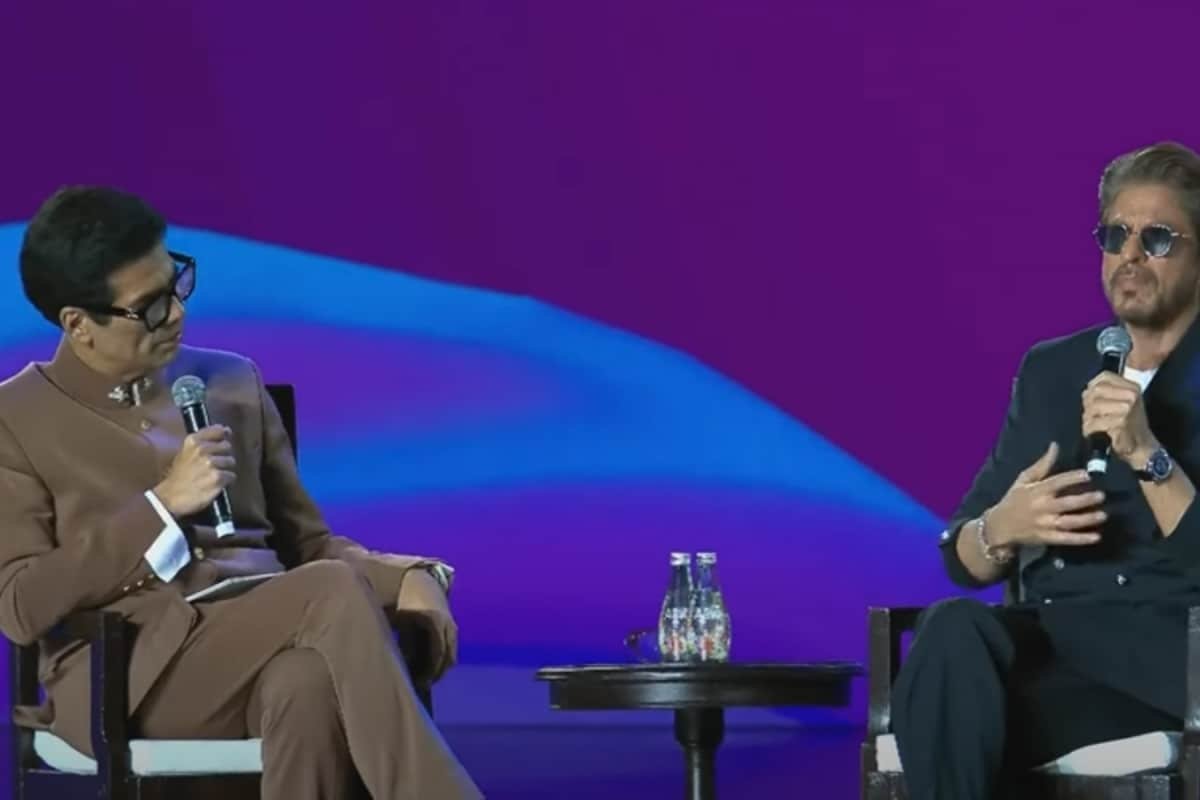 Karan Johar Gets Roasted By Shah Rukh Khan Over Parenting And Sports Skills