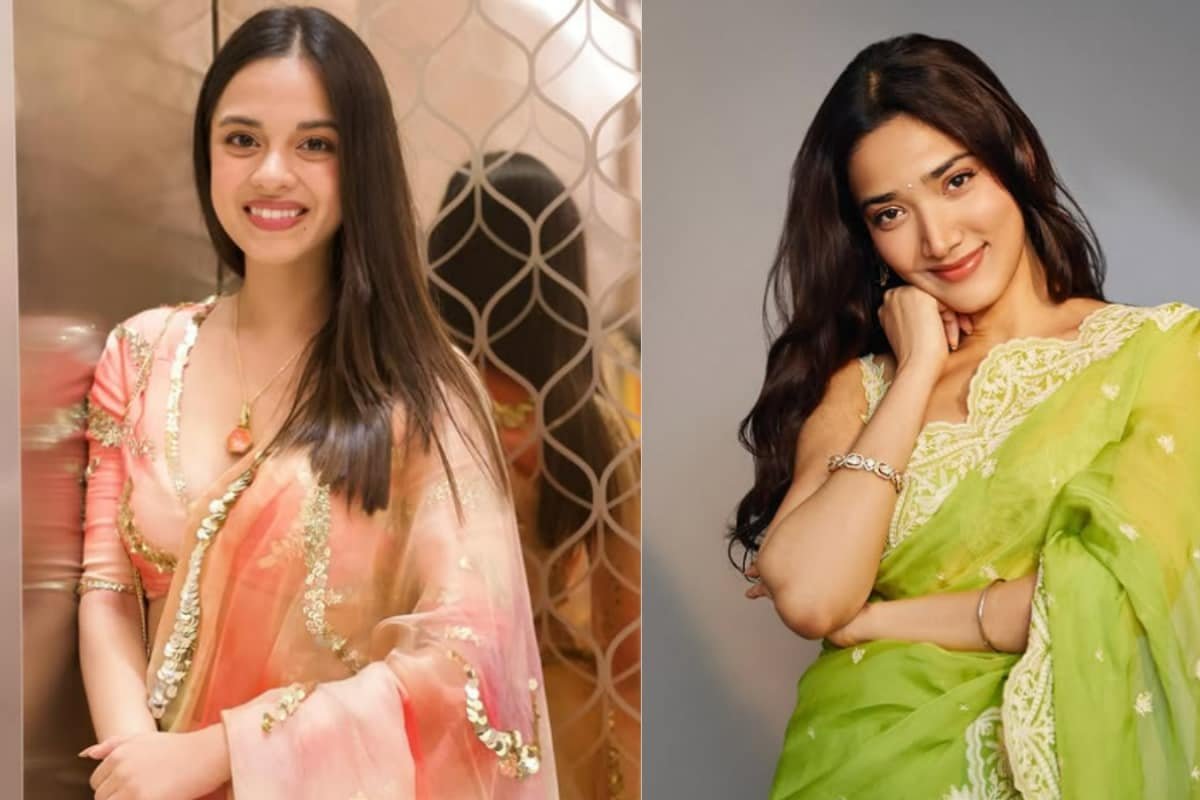 Watch: Nitanshi Goel, Medha Shankr Add Ethereal Glam To Mumbai Event