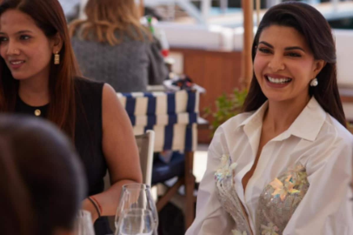 Jacqueline Fernandez Drops Glimpses From Cannes 2025 Women In Cinema Initiative