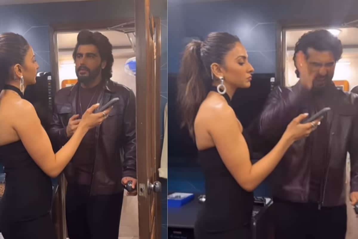 Arjun Kapoor’s ‘Bua Ki Ladki’ Excuse To Rakul Preet Singh Is Pure LOL Moment