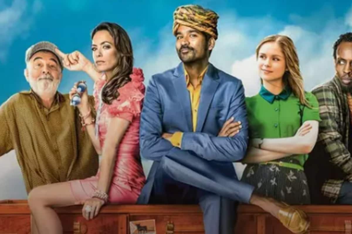 Dhanushs Film The Extraordinary Journey Of The Fakir Available In Telugu; Where To Watch