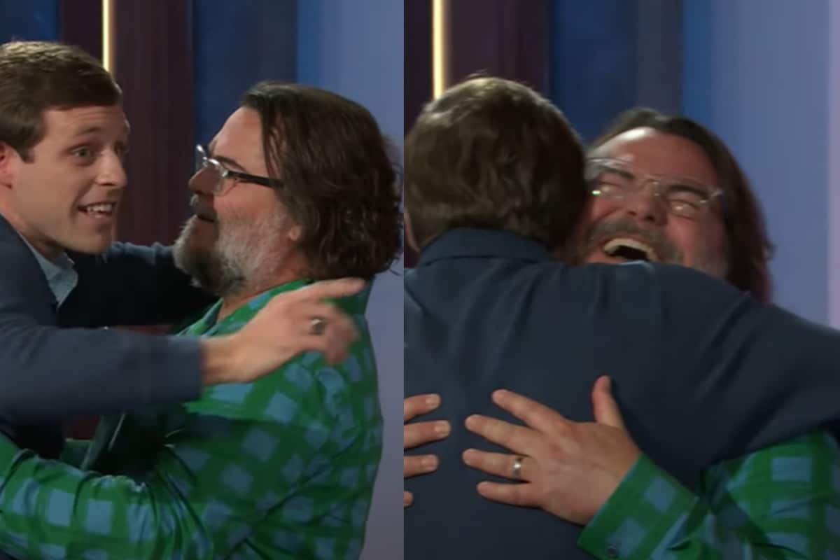 ‘Skadoosh’: Jack Black Surprises Kung Fu Panda Superfan With Emotional On-Air Appearance