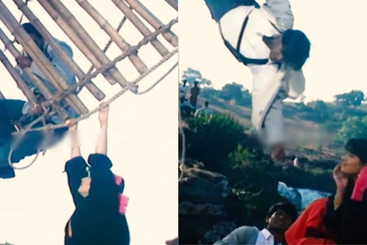 Have You Seen This BTS Video From Ajay Devgn And Twinkle Khannas 1996 Film Jaan?