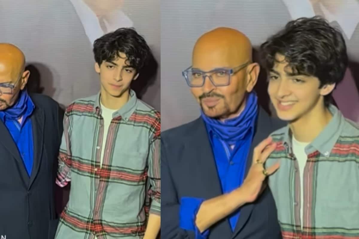 Watch: Hrithik Roshan’s Son Hridaans Stylish Entry At The Roshans Success Bash