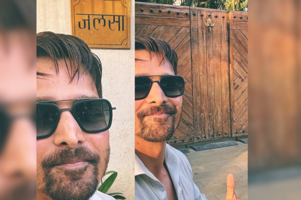 Harshvarshan Rane Visits Amitabh Bachchan’s Jalsa To Celebrate Sanam Teri Kasam’s Re-Release Success