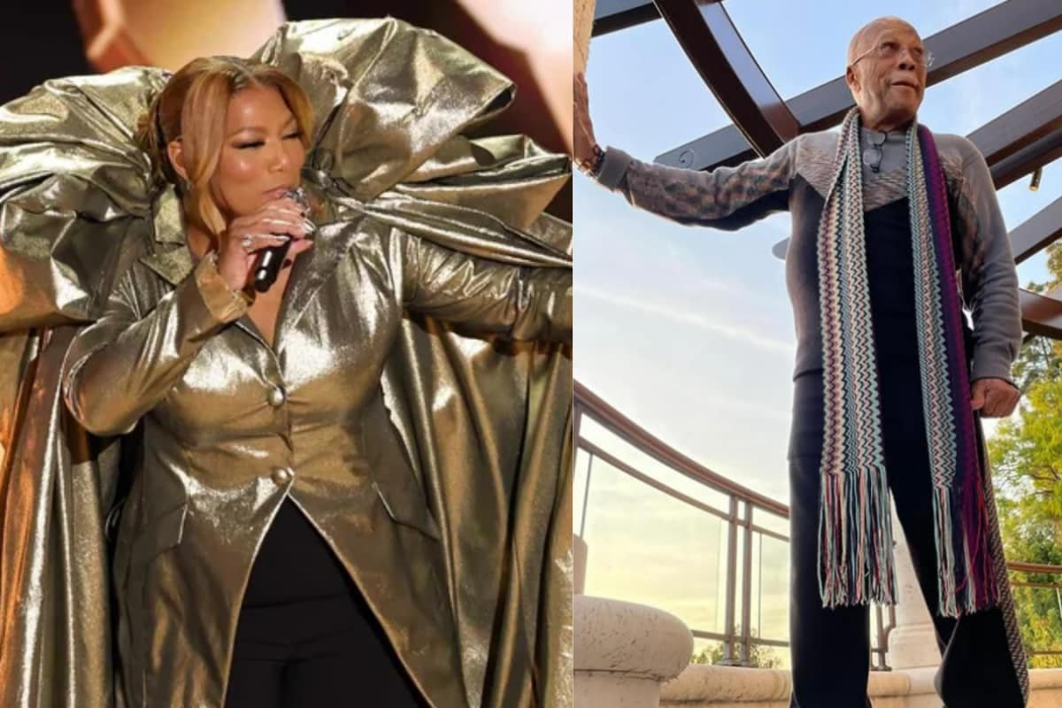 Queen Latifah Honours Late Quincy Jones With An Electrifying Performance At Oscars