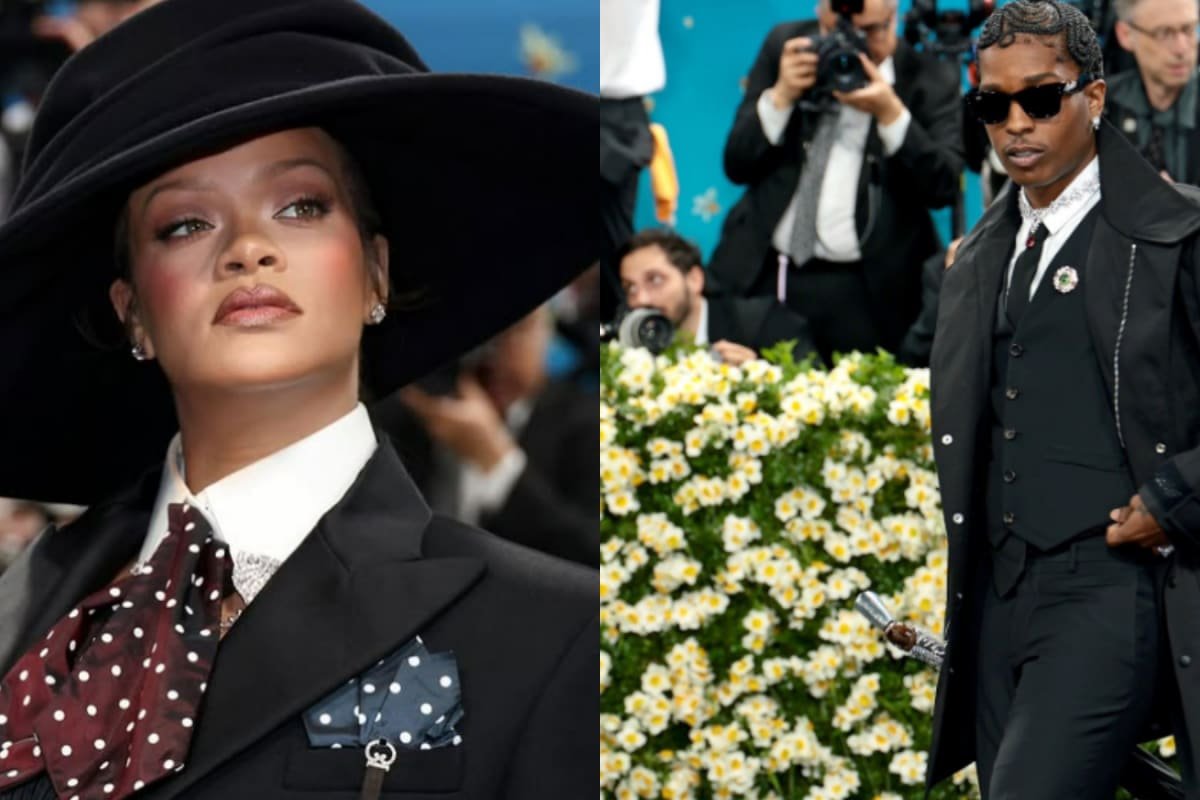 A$AP Rocky Confirms Third Baby With Rihanna At 2025 Met Gala