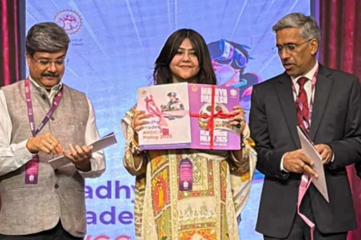 At WAVES 2025, Ekta Kapoor Commits To Filming In Madhya Pradesh