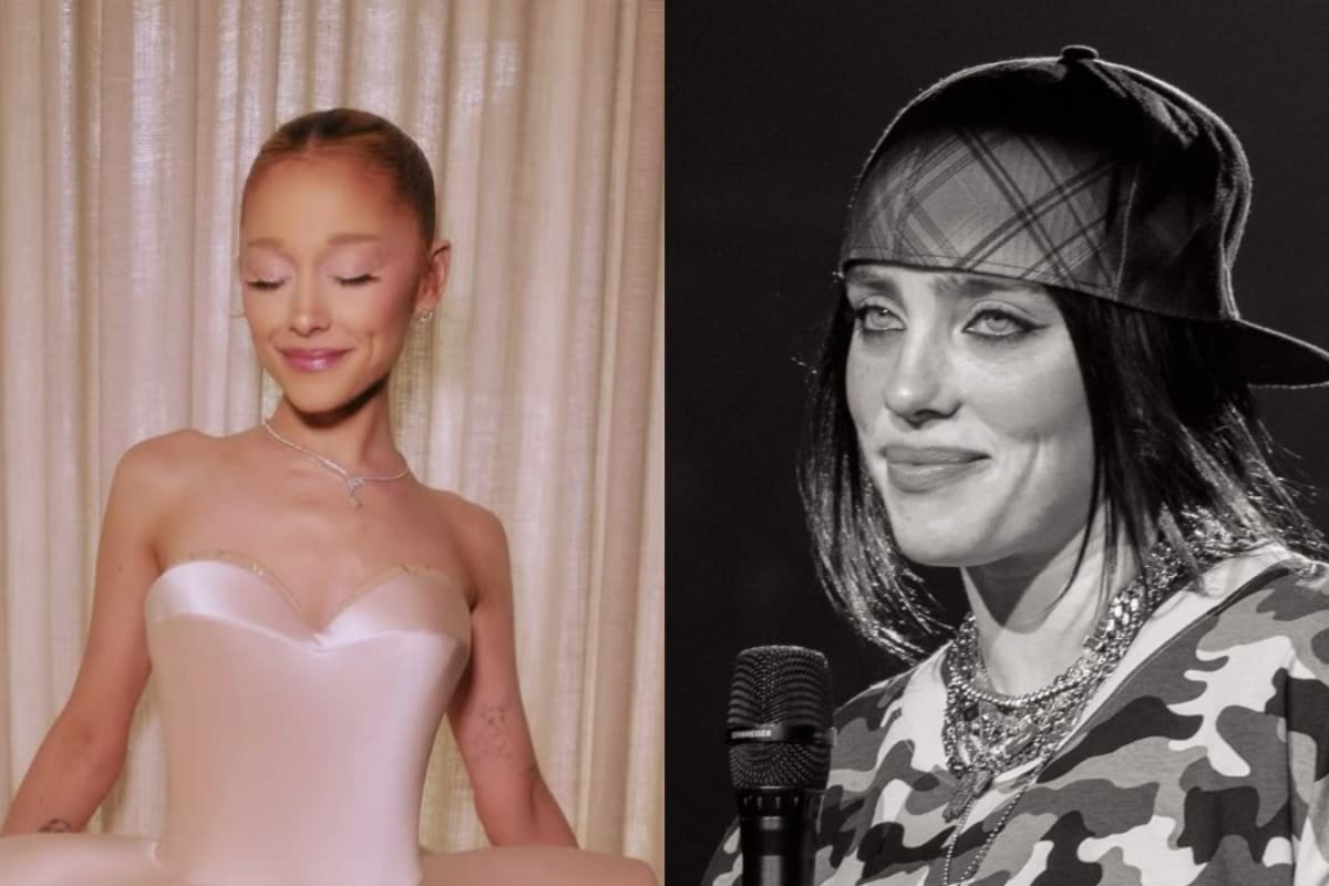 Billie Eilish ‘Psyched’ For Potential Collaboration With Ariana Grande: ‘I Love This Girl So Much’