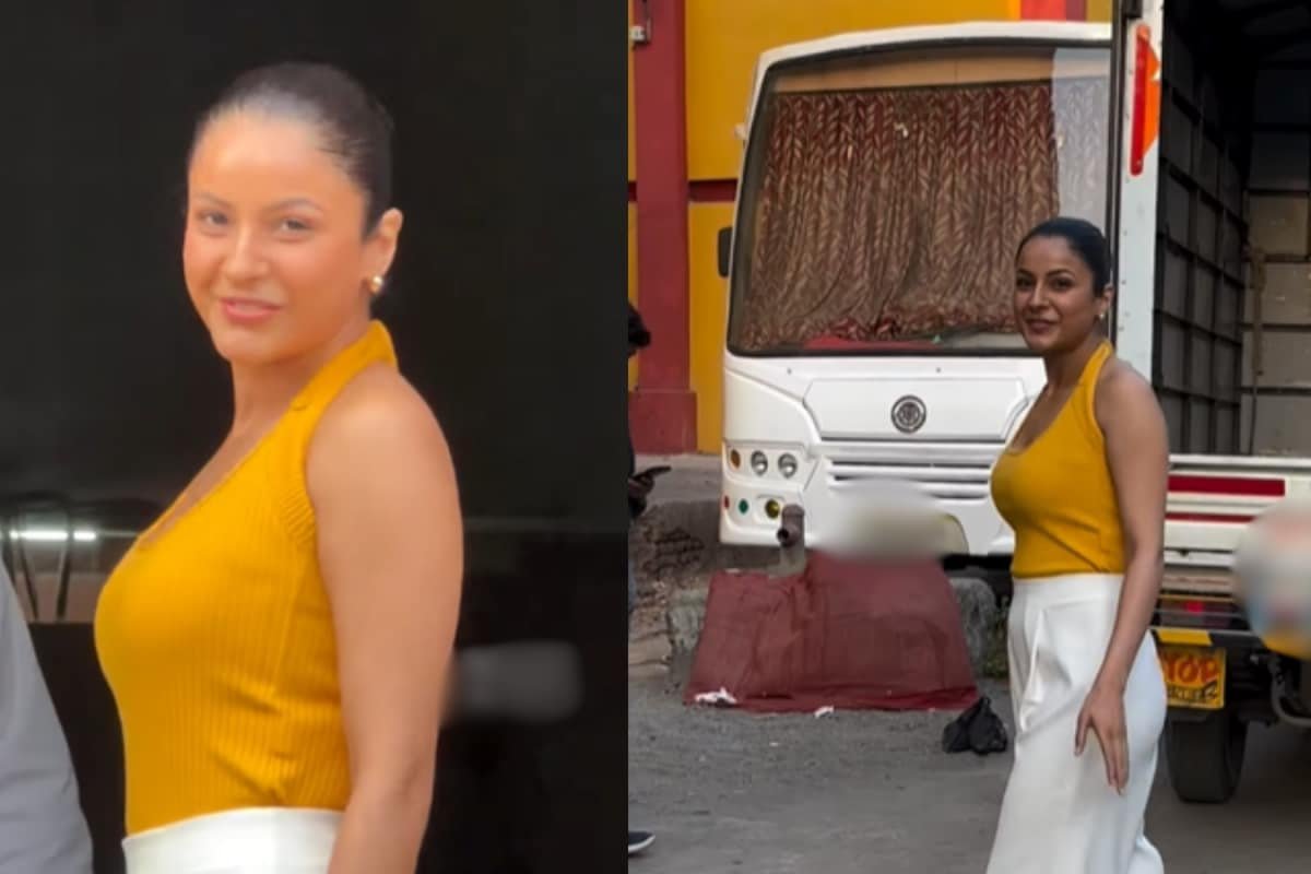 Shehnaaz Gill’s Playful Interaction With The Paparazzi WIll Surely Make Your Day