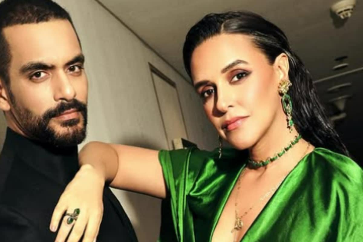 Angad Bedi Cant Digest The Scene As Wife Neha Dhupia Takes On Kitchen Duties