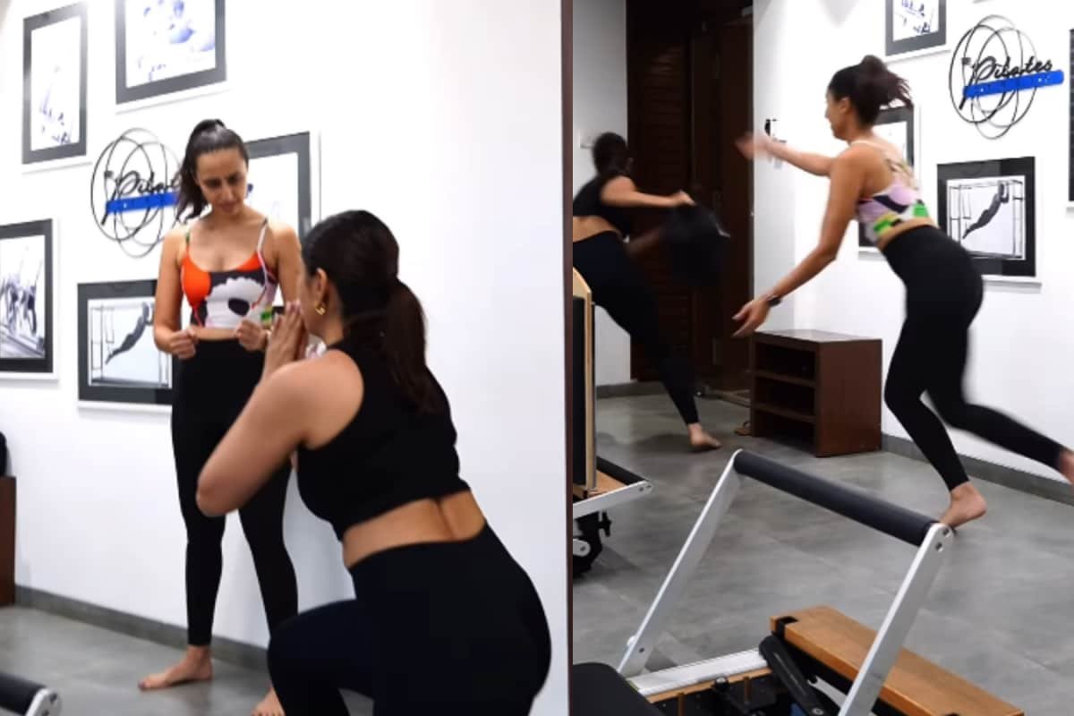 Mrunal Thakur, In No Mood For Physical Training, Runs Away In Fun Video