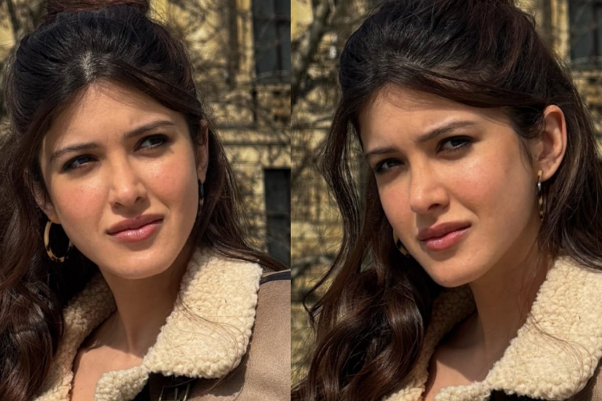 Shanaya Kapoor Drops BTS Pics From Sets Of Debut Film Aankhon Ki Gustaakhiyan