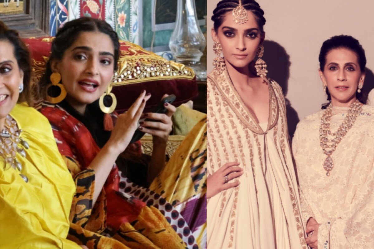 Sonam Kapoor Celebrates Her ‘Favourite Woman’ Sunita Kapoor