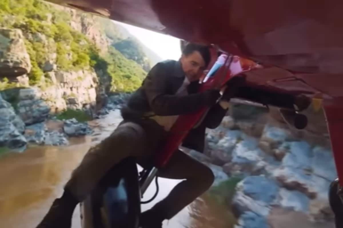 ‘Death Fears Bro’: Fans React To Tom Cruise’s Stunt In Mission: Impossible 8