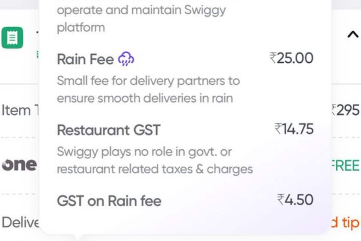 Zomato, Swiggy Users Were Crying Over ‘Rain Fee Under GST 2.0’. Then A Solution Entered Chat: ‘Dial Your...’