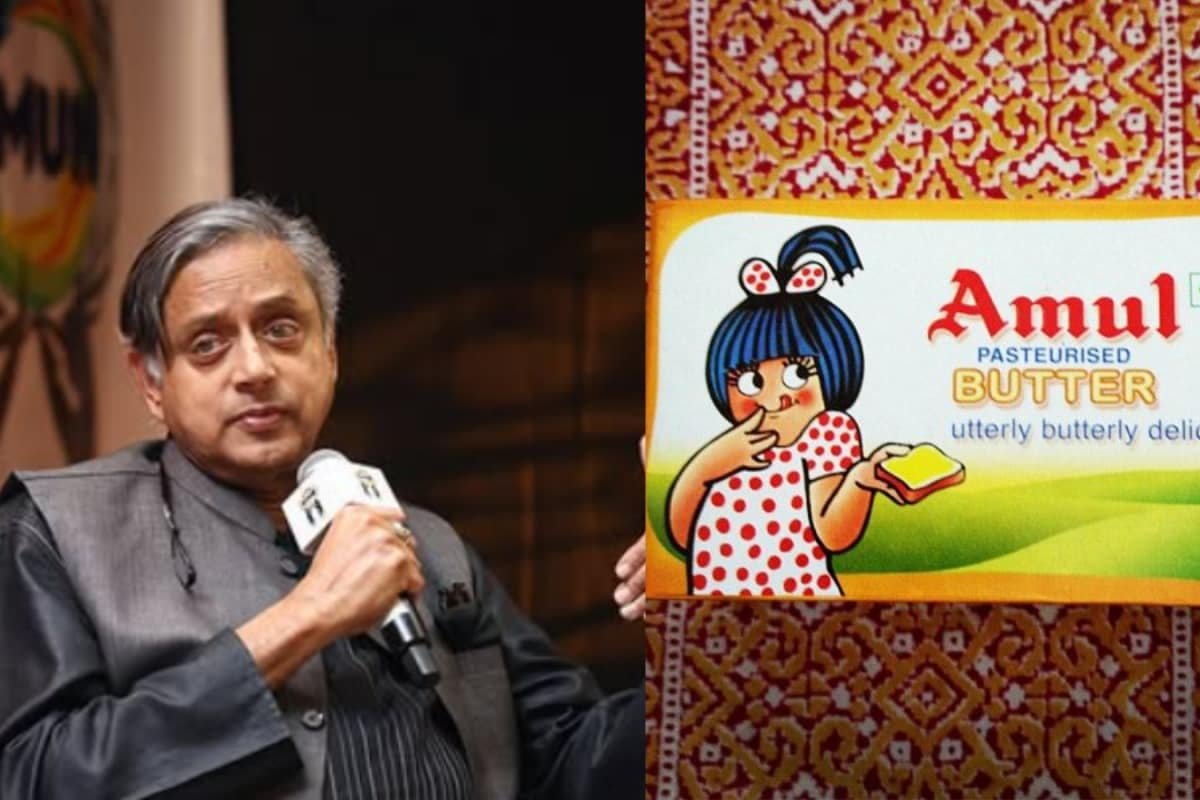 What Do Amul Girl & Shashi Tharoor Have In Common? The ‘Malayali Girl’ Link Will Blow Your Mind!