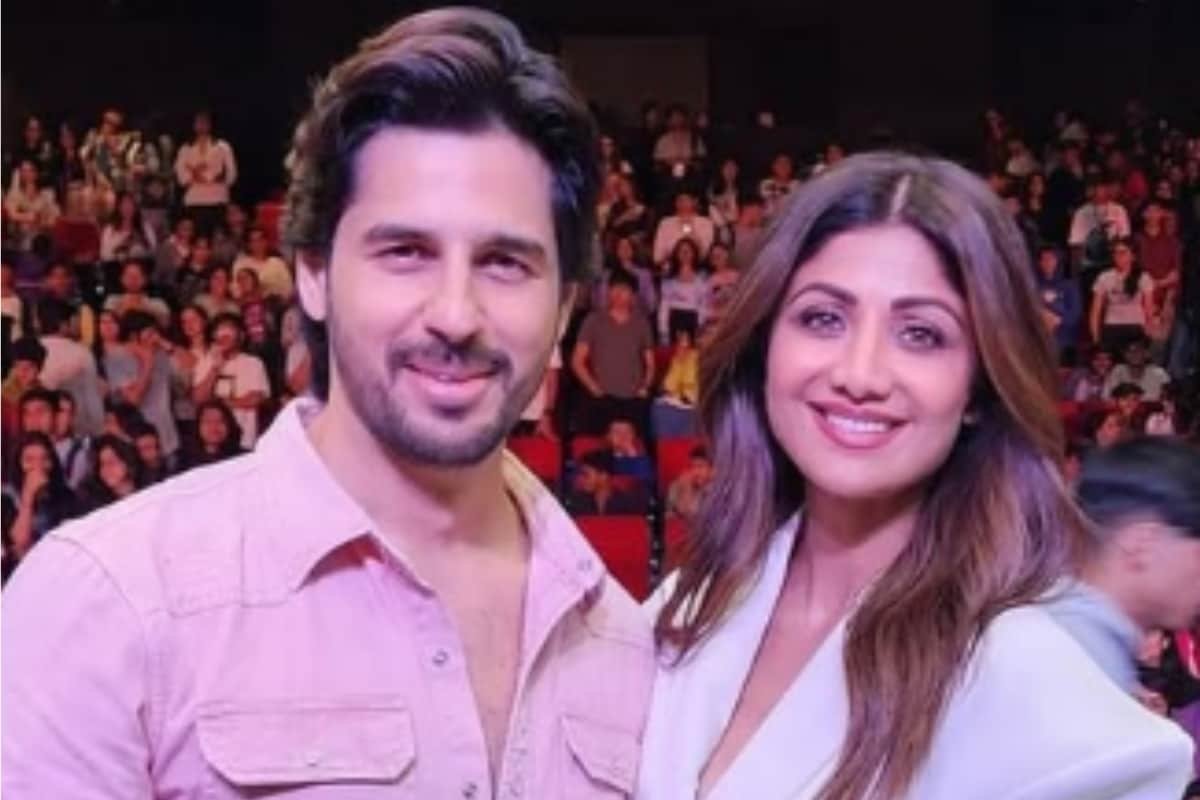 To Sidharth Malhotra, With Love From Shilpa Shetty