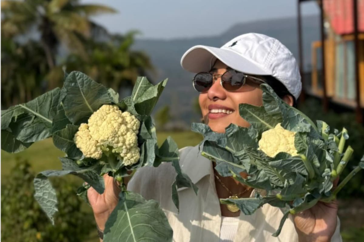 Nothing Just Shilpa Shetty Enjoying Her Farm Life: Had Aloo And Gobi