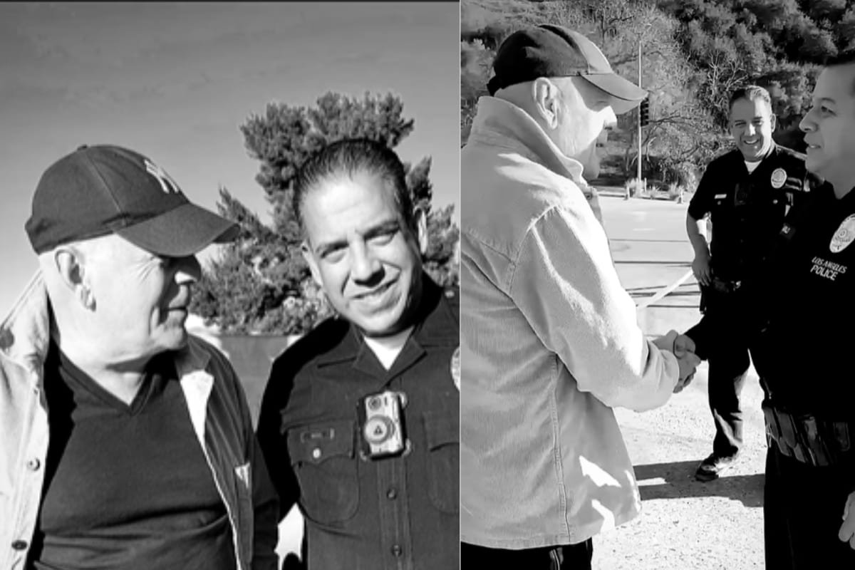 Bruce Willis Meets LA Wildfire Resthinks, Expresses Gratitude With A ‘Heartfelt Handshake’