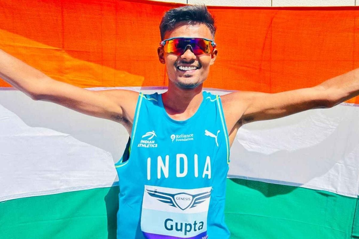 Indias Nitin Gupta Wins Silver In 5000m Race Walk At Asian U-18 Youth Athletics Championship