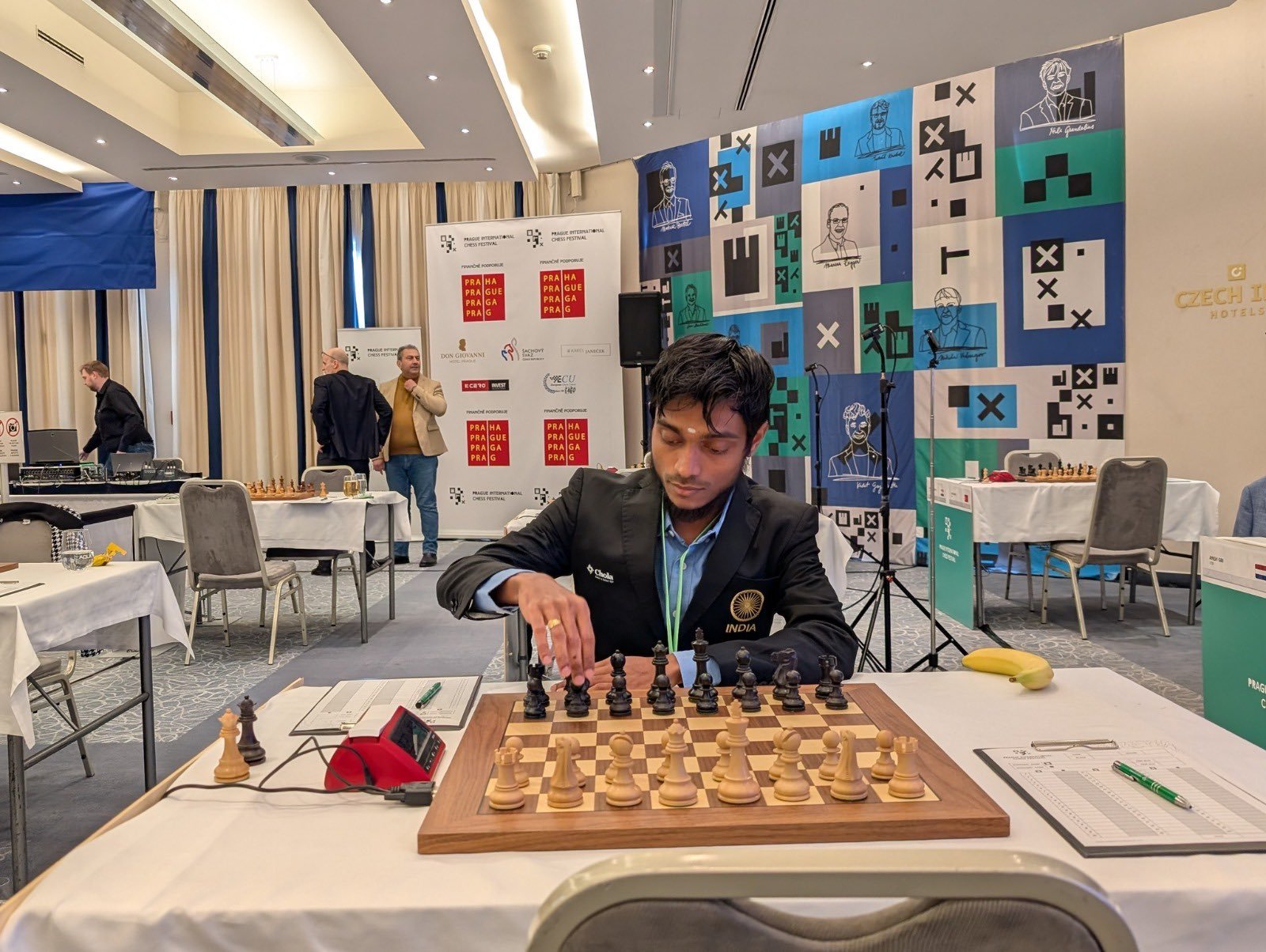 Pragg Held Again, 25-Year-Old India Chess Star Makes Waves In Prague Masters