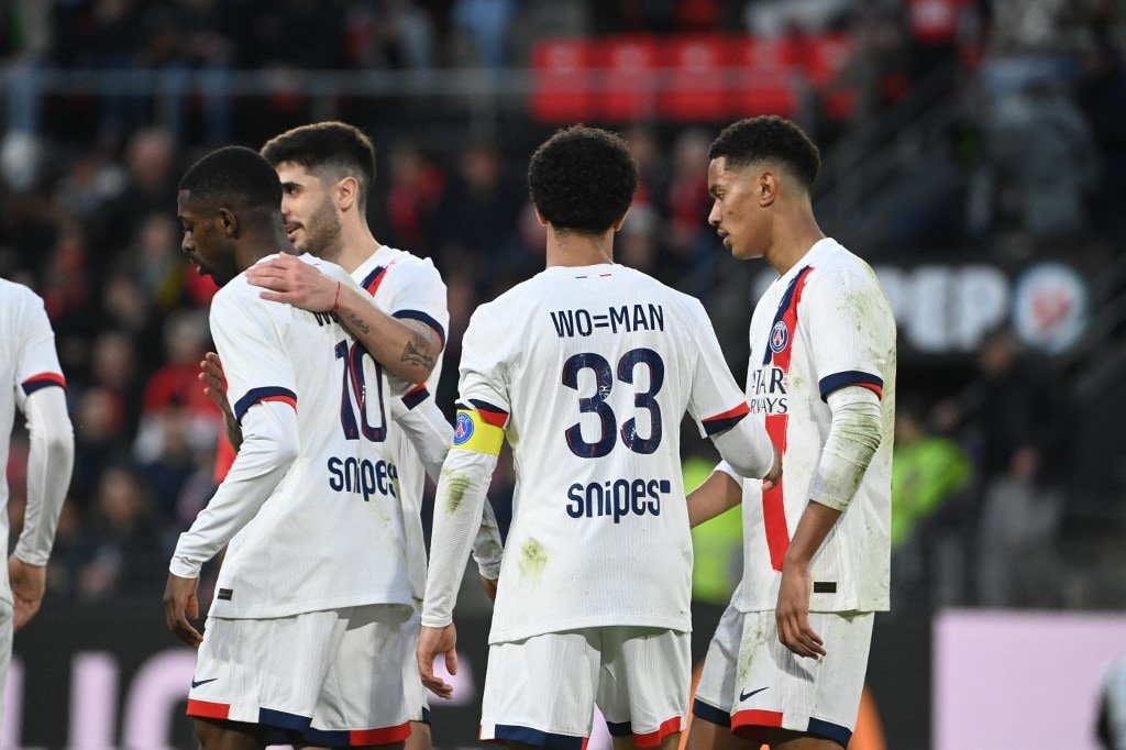 Dembele Nets Brace, PSG Warm Up For Liverpool 2nd Leg With 4-1 Win