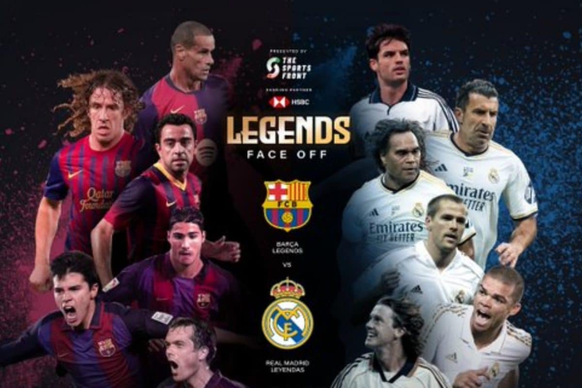 Xavi, Rivaldo, Owen And Pepe To Join Barcelona vs Real Madrid Legends Faceoff In Mumbai