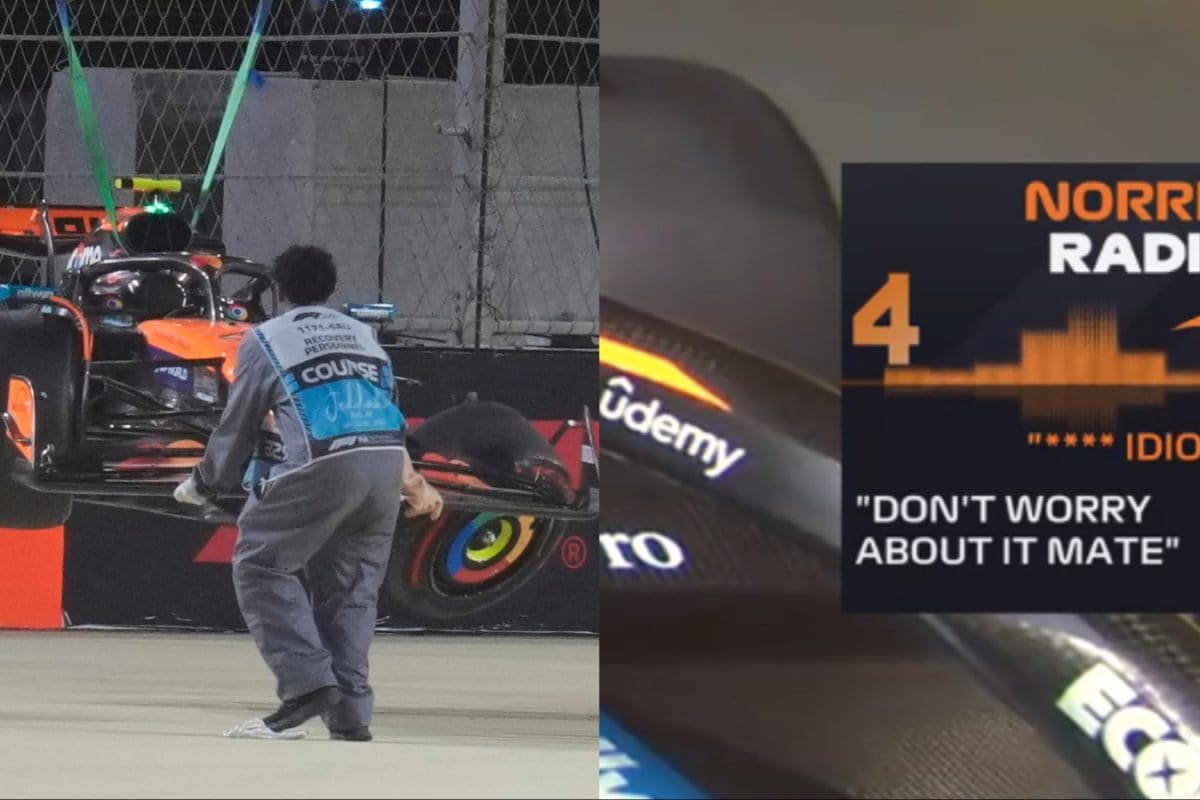 F**king Idiot...Ive Made Life Harder For Everyone: Lando Norris Laments After His Q3 Crash In Jeddah