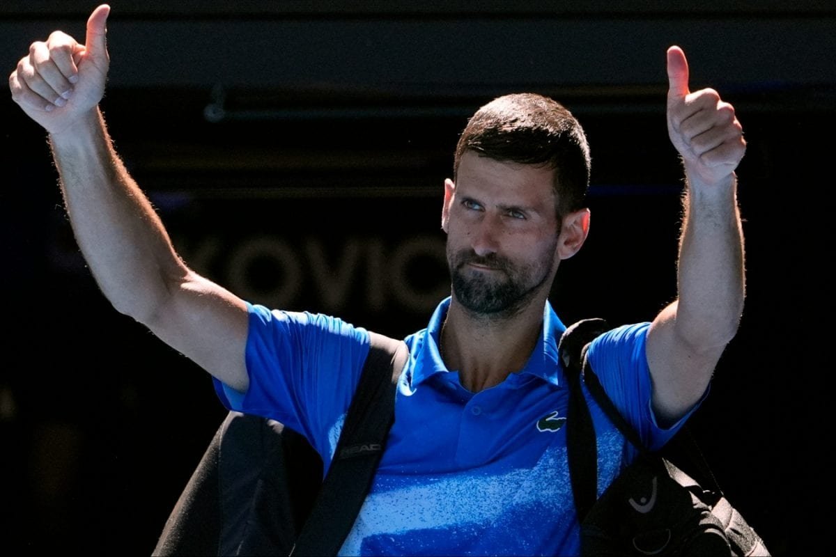 Novak Djokovic Vs Alexander Zverev Highlights, Australian Open Semifinal: Zverev Enters Final After Djoker Retires Injured