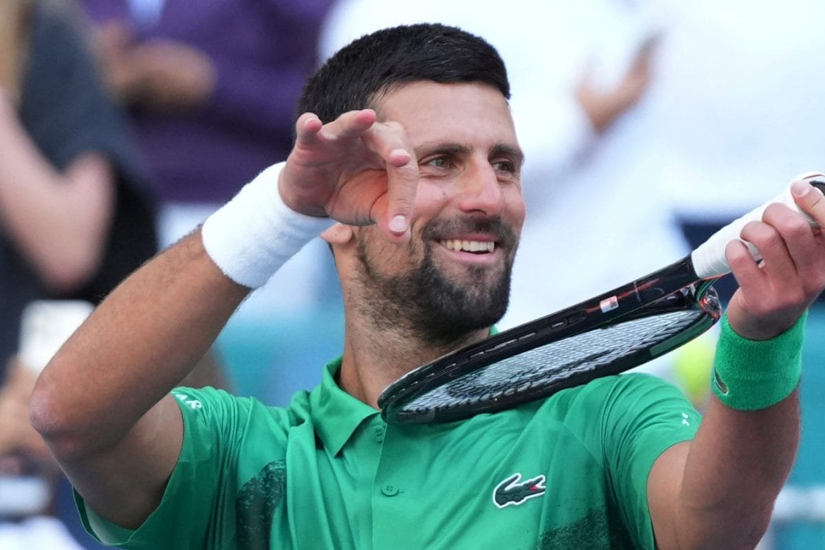 Confident Novak Djokovic Says Hes Not In Need Of A Coach Ahead Of French Open