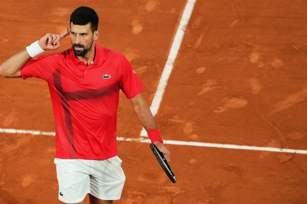 Its A Different Drive But...: Patrick Mourtaglou Questions Novak Djokovics Tenacity