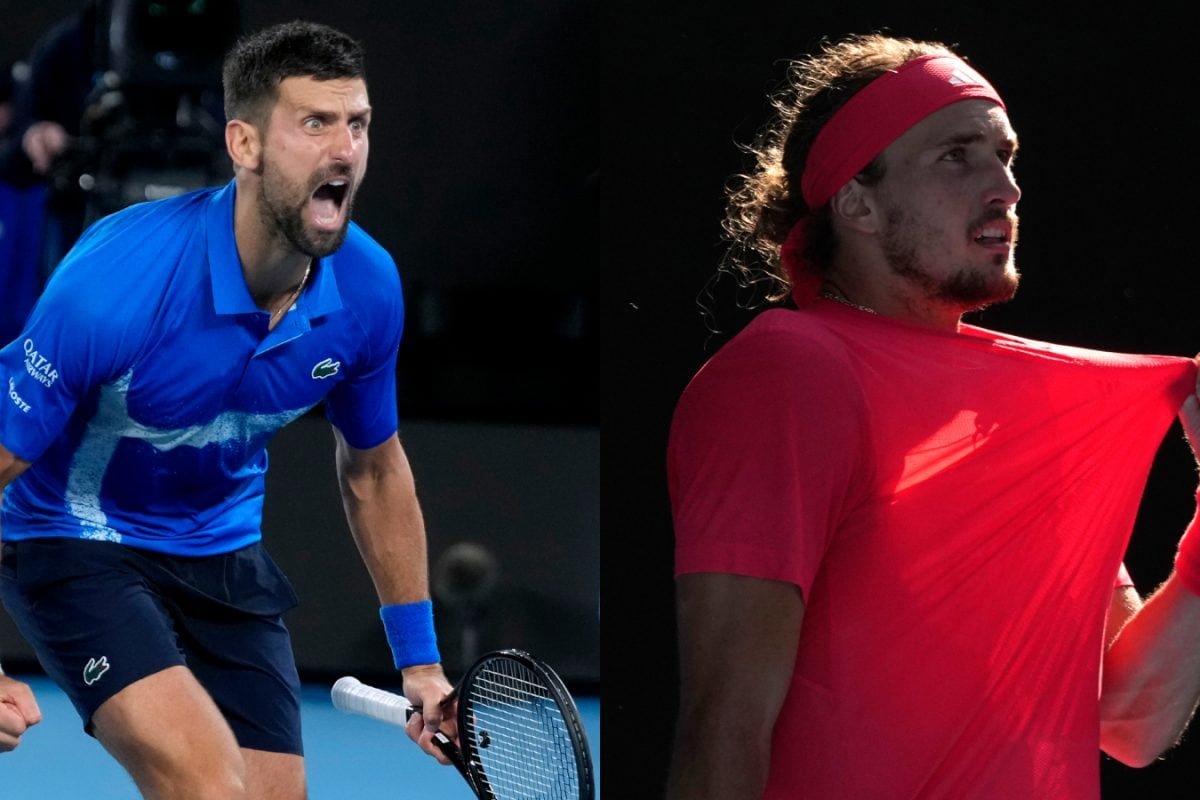 Novak Djokovic Vs Alexander Zverev Live Streaming: When And Where To Watch Australian Open 2025 Semifinal In India