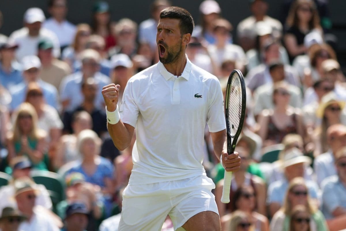 Novak Djokovic Creates History, Becomes First Player In The World To...