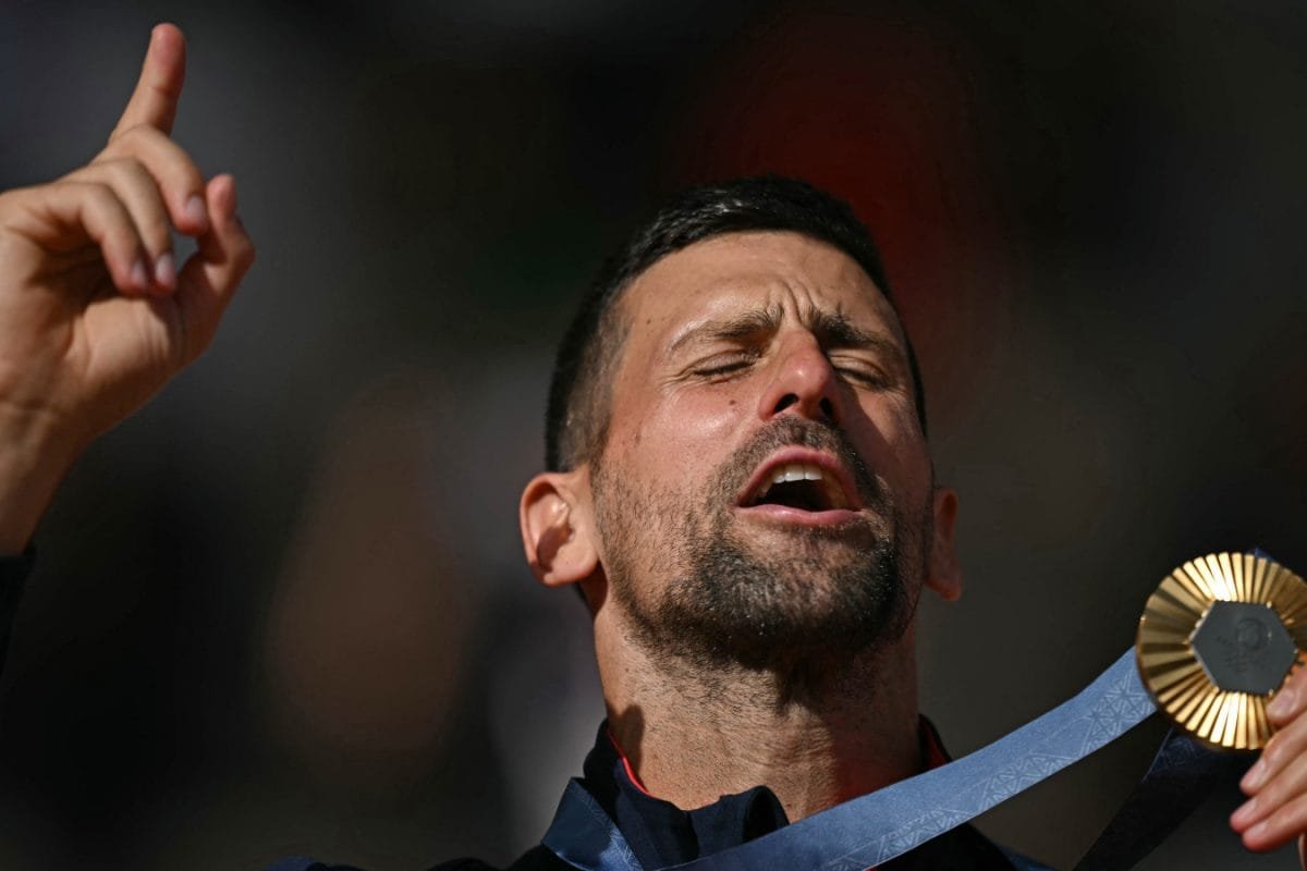 Not Grand Slam Titles! Novak Djokovic Picks Winning Olympic Gold As Pinnacle Of Career