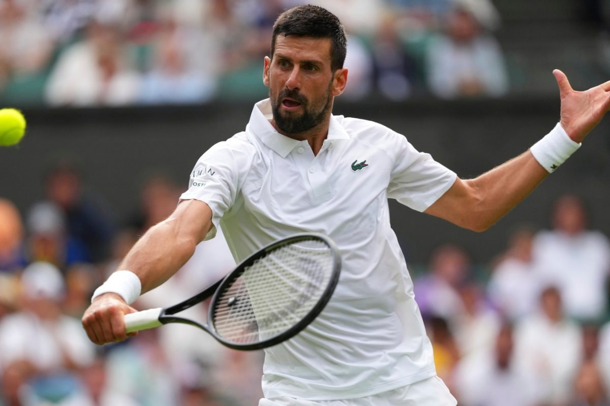 Novak Djokovic Wins 100th Match At Wimbledon To Enter 4th Round