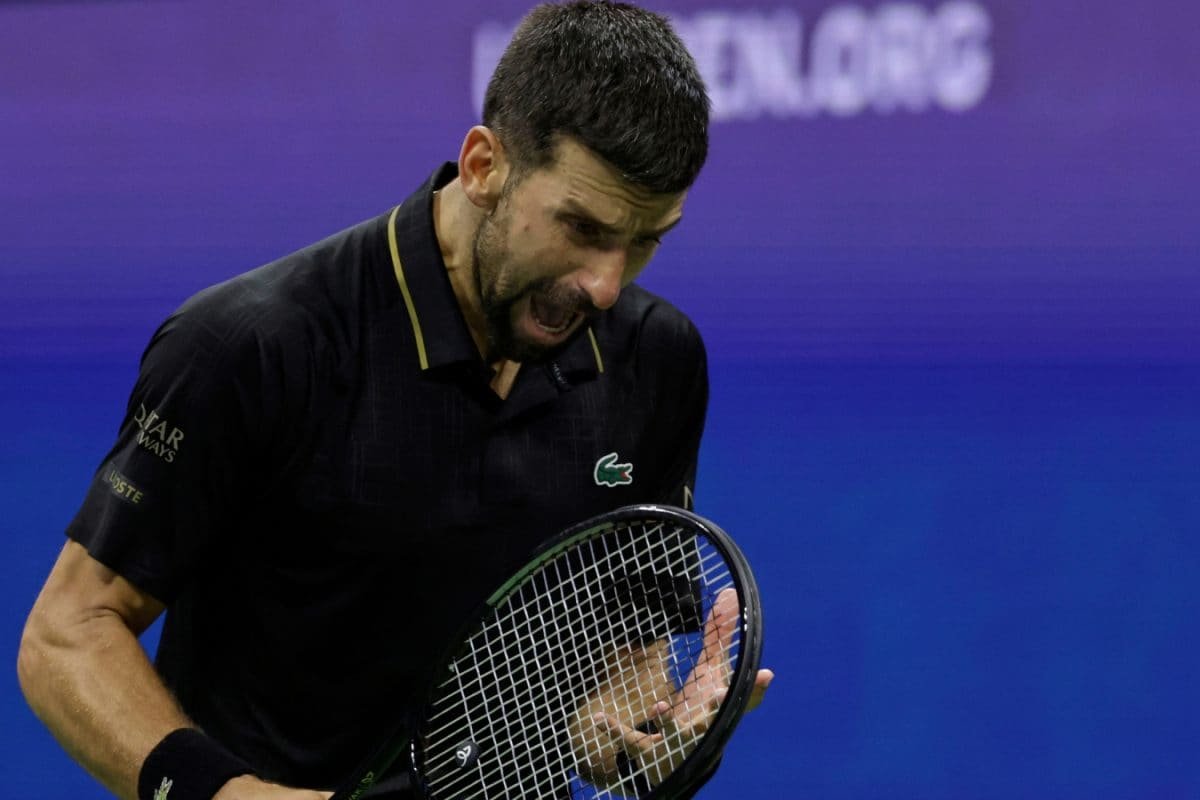 Novak Djokovic Sets Up Mouthwatering US Open Semifinal Clash With Carlos Alcaraz