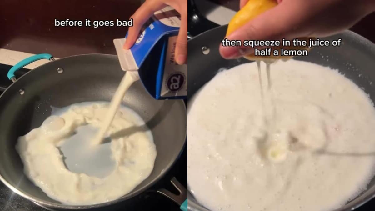 Struggle To Finish Milk While Living Alone? Bloggers Indian Hack Goes Viral, Internet Approves