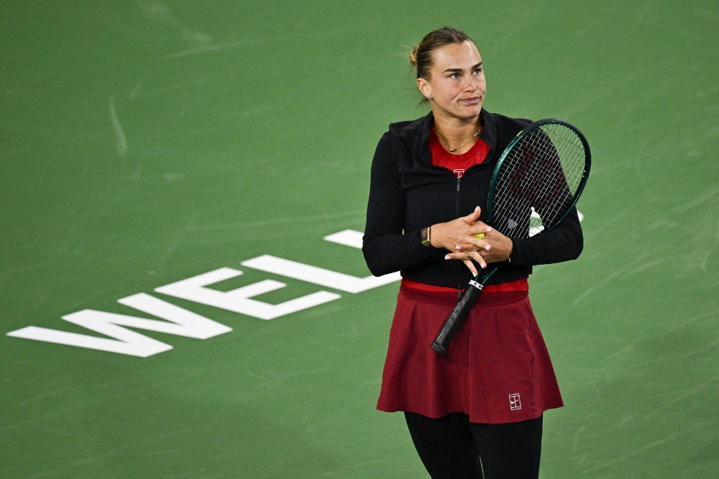 Sabalenka Crushes Australian Open Champion Keys, Enters Indian Wells Final
