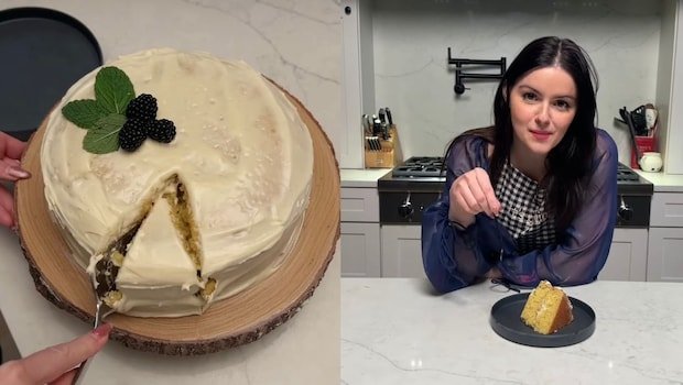 Watch: Ariel Winter Shows How To Make Lemon Olive Oil Cake, Shares Recipe