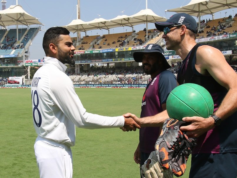 James Anderson, After Tormenting Virat Kohli For Years, Reacts To His Shock Test Retirement
