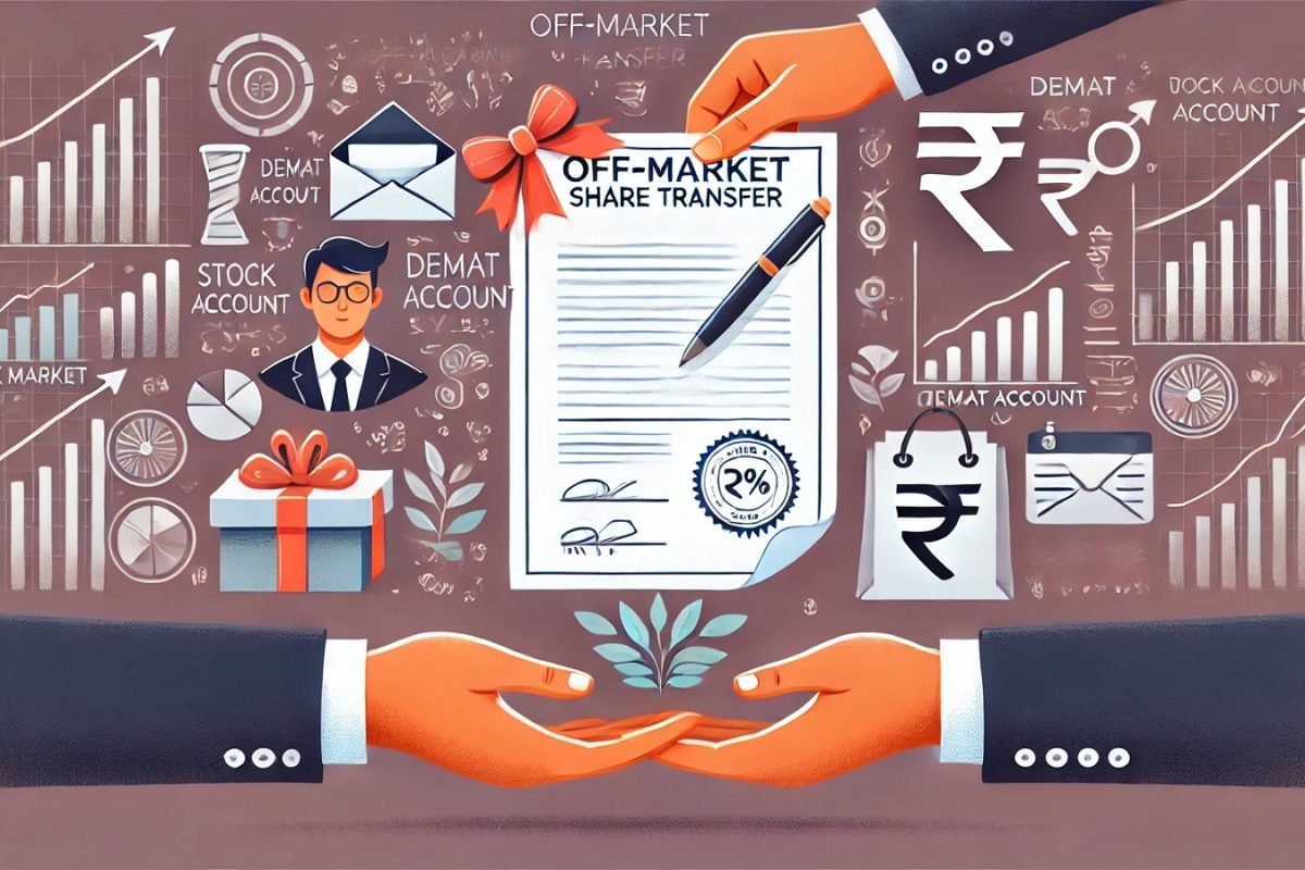 Want To Gift Shares? A Step-By-Step Guide To Transfer Your Stocks Off-Market From Demat To Demat