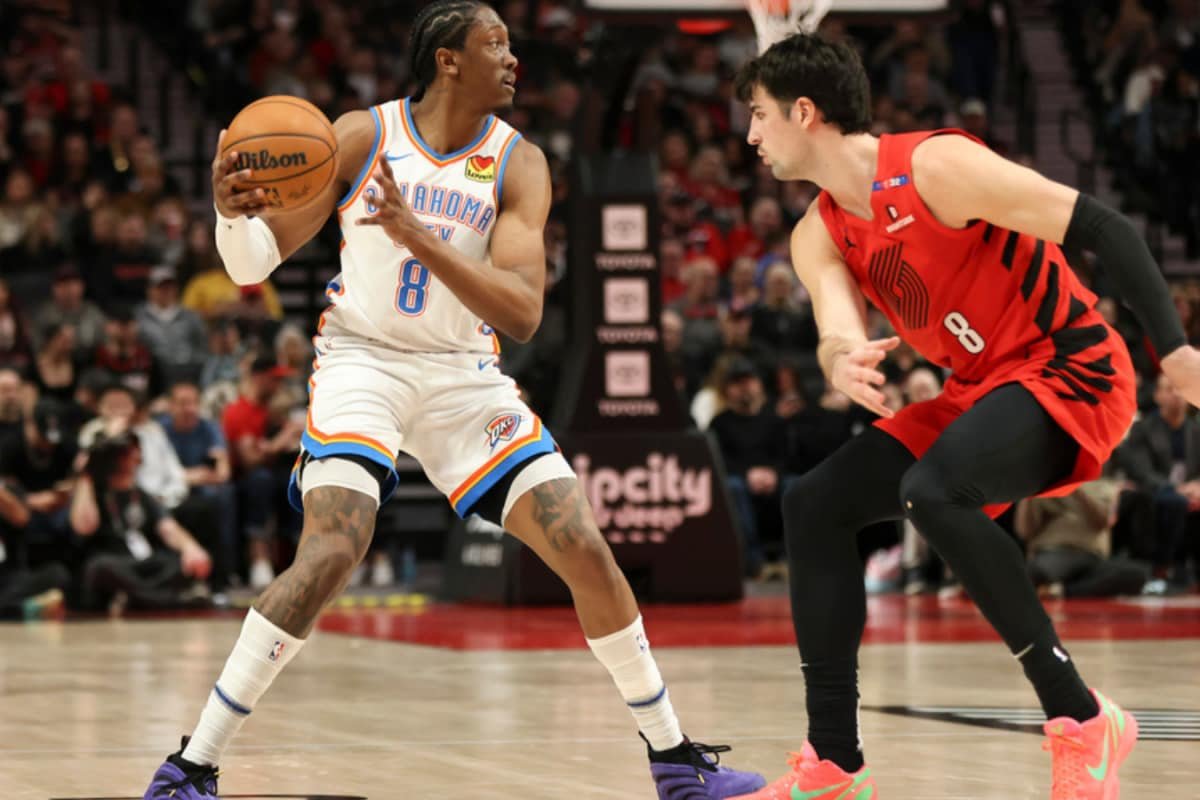 NBA: Oklahoma City Thunder Hold Off Portland Trail Blazers For Bounce-Back Win