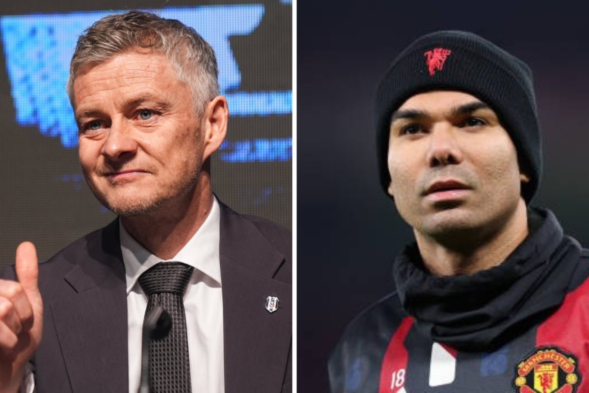 Besiktas Boss Ole Gunnar Solskjaer Targets Casemiro Amid Man Utd Exit Rumours