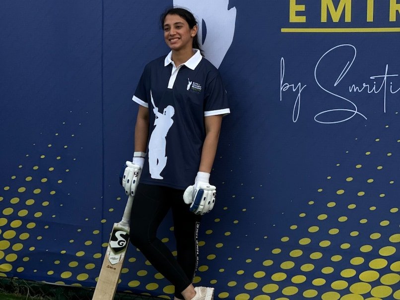 Smriti Mandhana, Don Bhagawati Launch City Cricket Academy By Smriti Mandhana In Dubai
