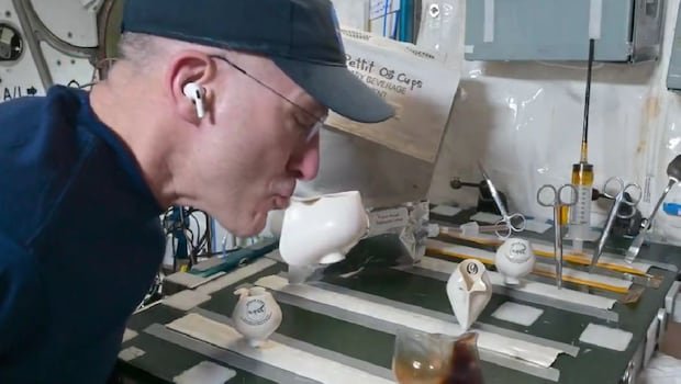 Watch: NASA Astronaut Designs Zero-Gravity Cup To Enjoy Coffee In Space