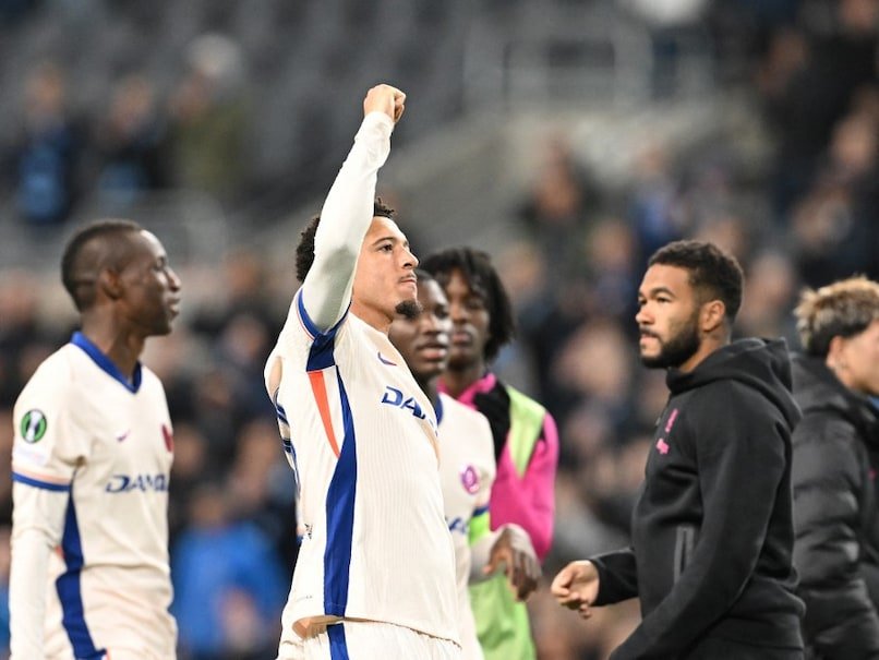 Chelsea Close In On UEFA Conference League Final With Win At Djurgarden