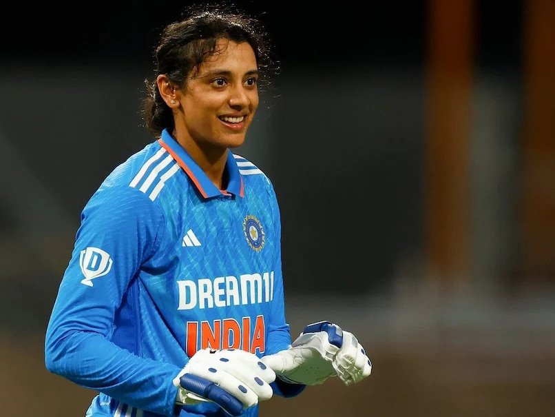 Smriti Mandhana Named ICC Womens ODI Cricketer Of The Year