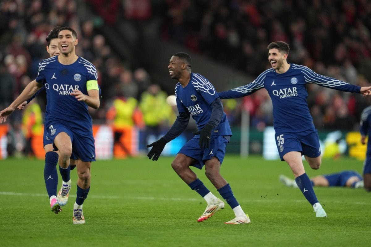 Champions League: Paris Saint-Germain Stun Liverpool On Penalties To Enter Quarterfinals